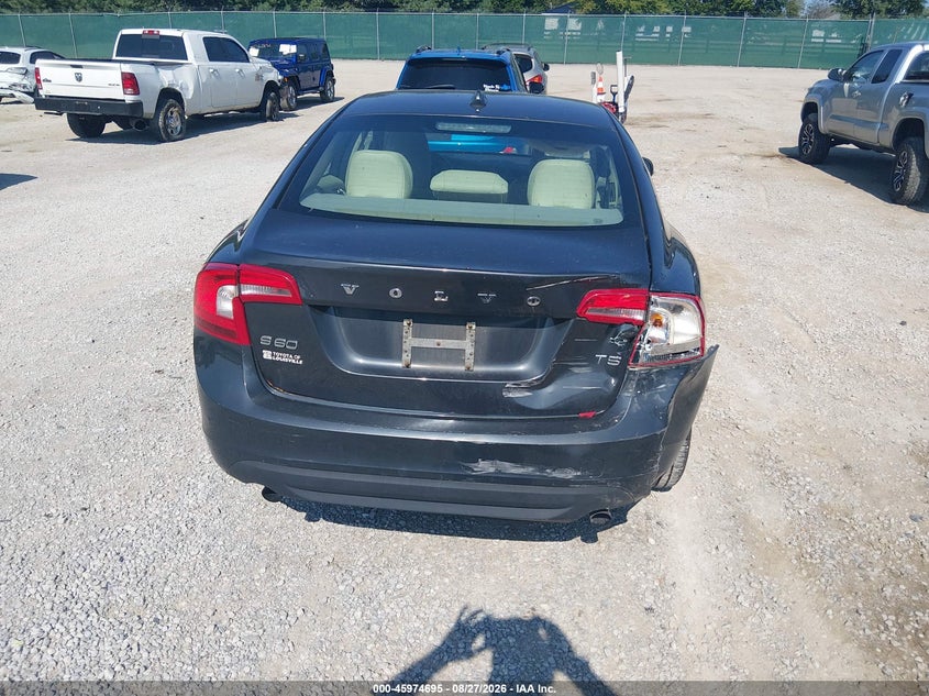 2012 VOLVO S60 SEDAN 2.5L I-5 DOHC, VVT, TURBO, PREMIUM , 250HP