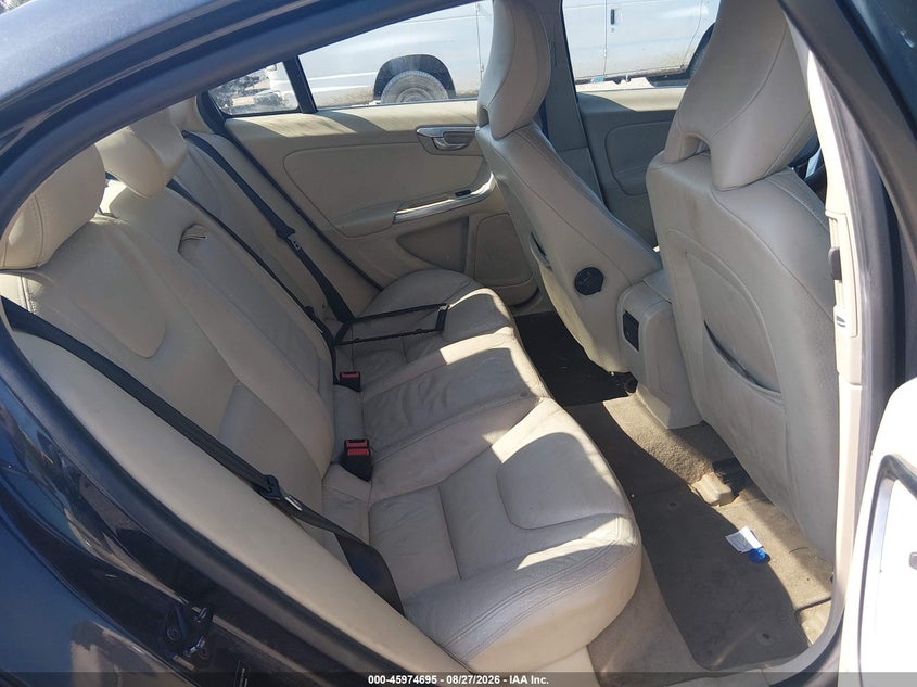 2012 VOLVO S60 SEDAN 2.5L I-5 DOHC, VVT, TURBO, PREMIUM , 250HP