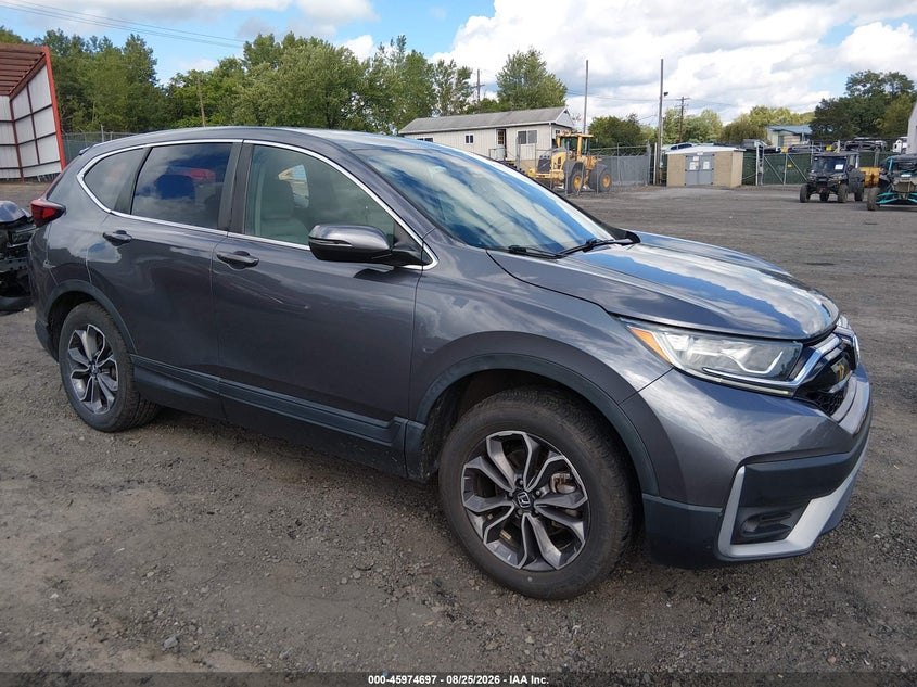 Vin: 2hkrw2h57nh636930, lot: 46473937, honda cr-v awd ex 20221