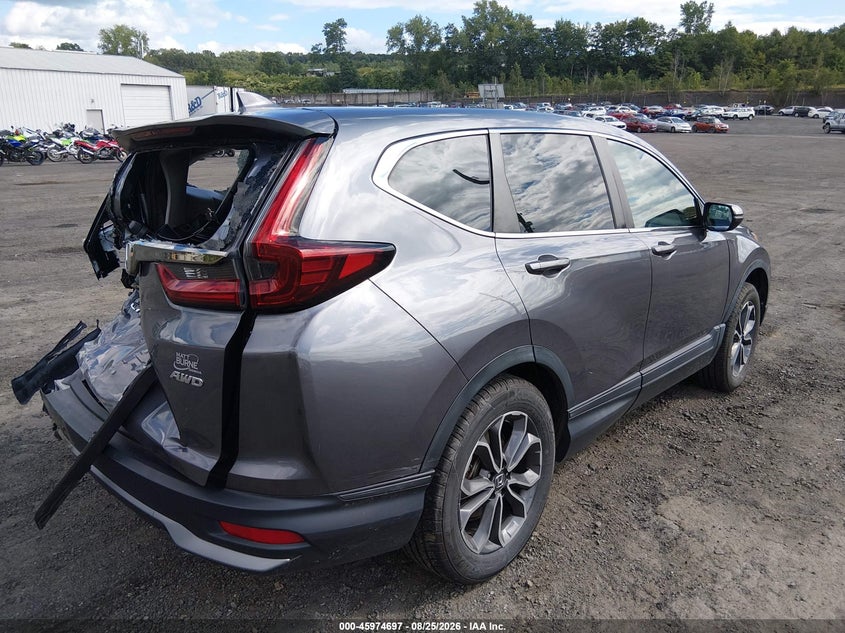 Vin: 2hkrw2h57nh636930, lot: 46473937, honda cr-v awd ex 20224