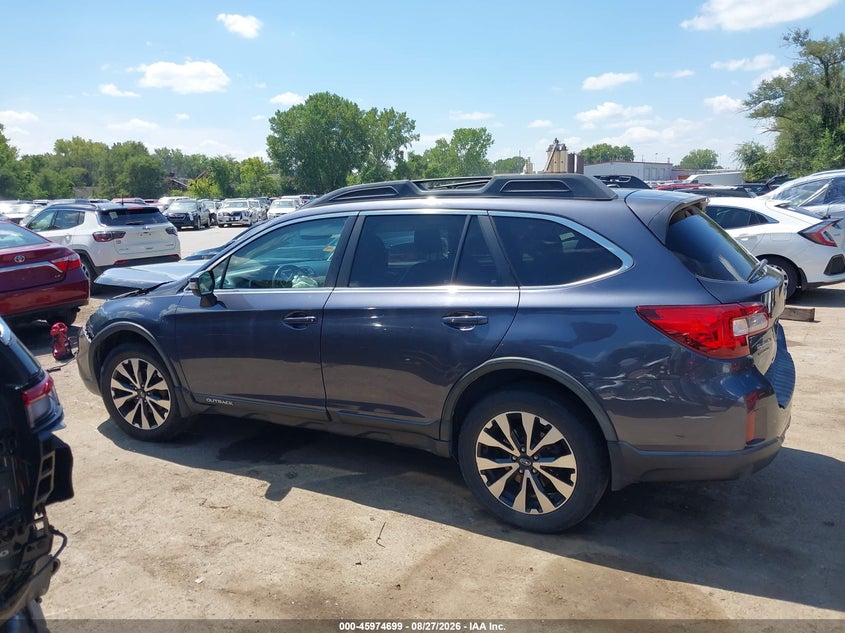 SUBARU OUTBACK 2015 VIN 4S4BSBNC2F3327360