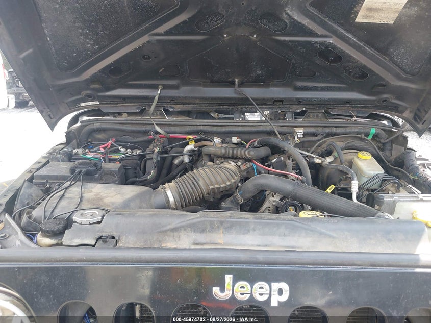 JEEP WRANGLER 2007 VIN 1J4GB59107L140554