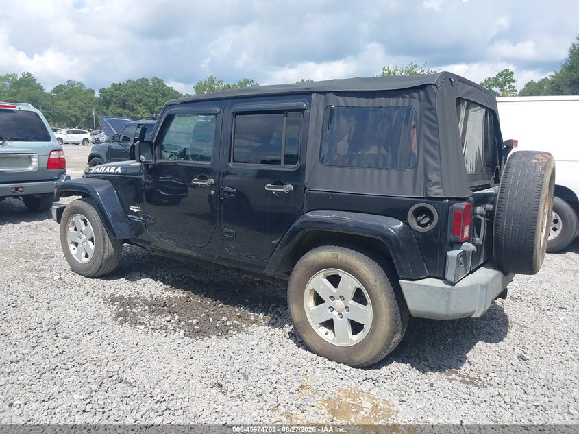 JEEP WRANGLER 2007 VIN 1J4GB59107L140554