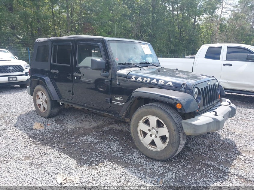 2007 JEEP WRANGLER auction photo 1