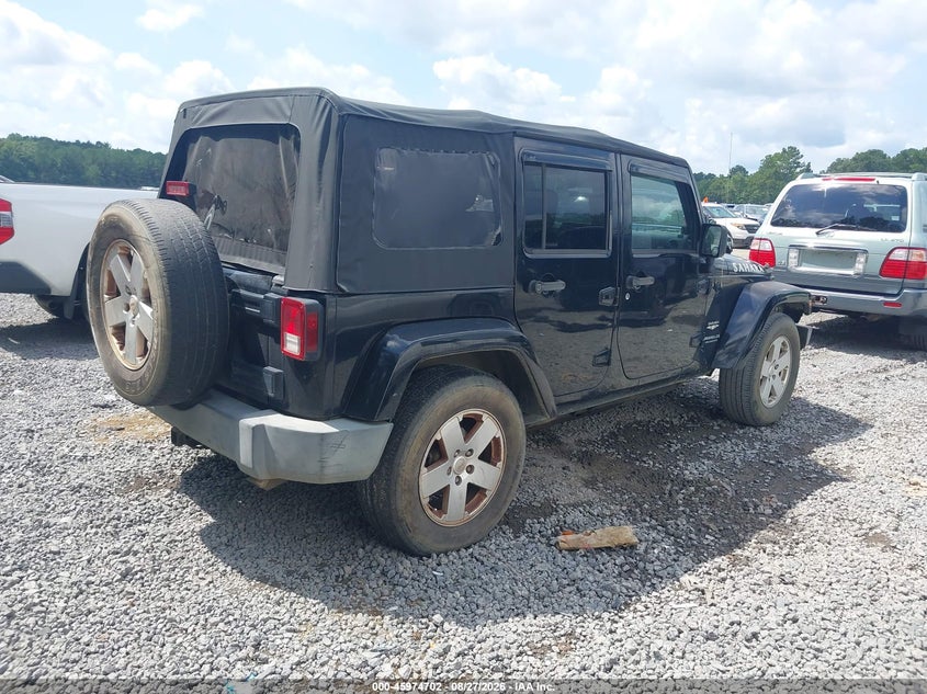 2007 JEEP WRANGLER auction photo 4