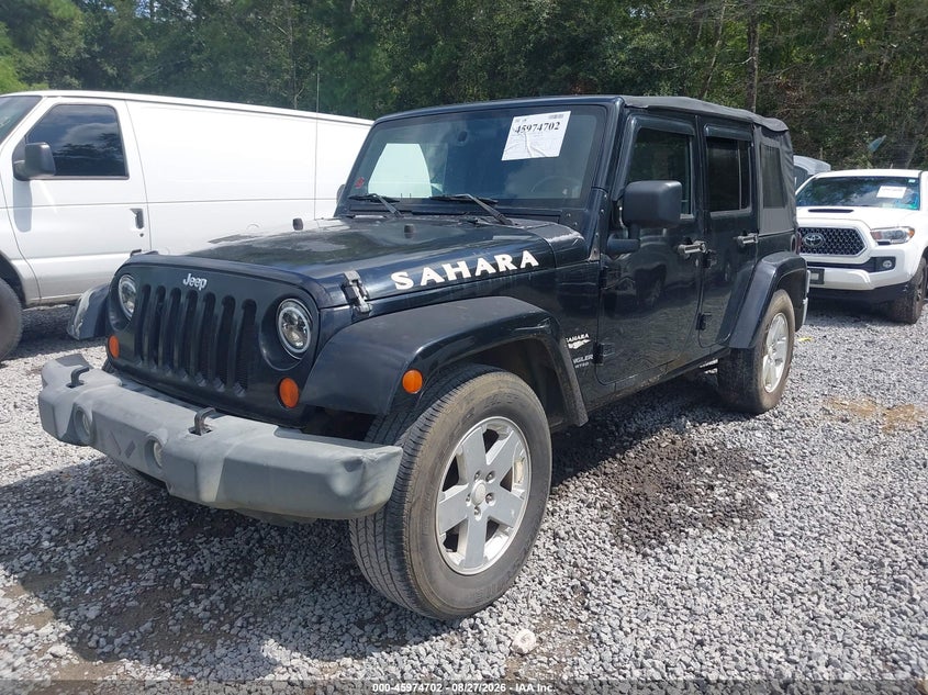 2007 JEEP WRANGLER auction photo 6