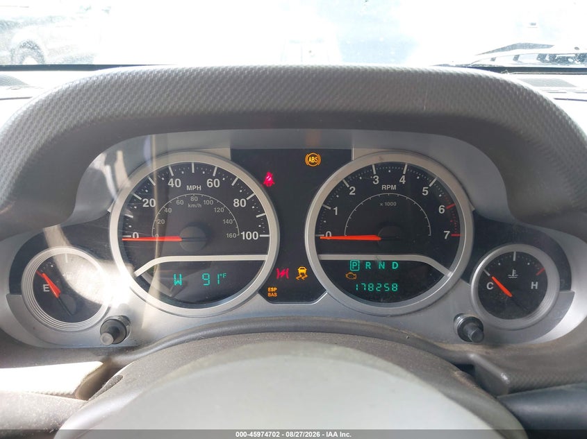2007 JEEP WRANGLER auction photo 7