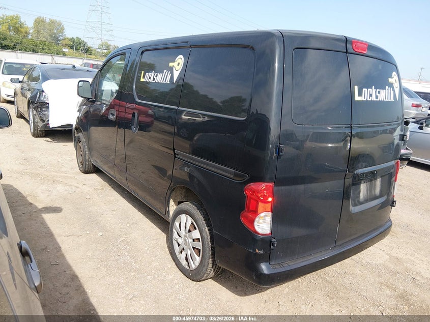 Vin: 3n6cm0kn4ek692657, lot: 46473943, nissan nv200 s/sv 20143