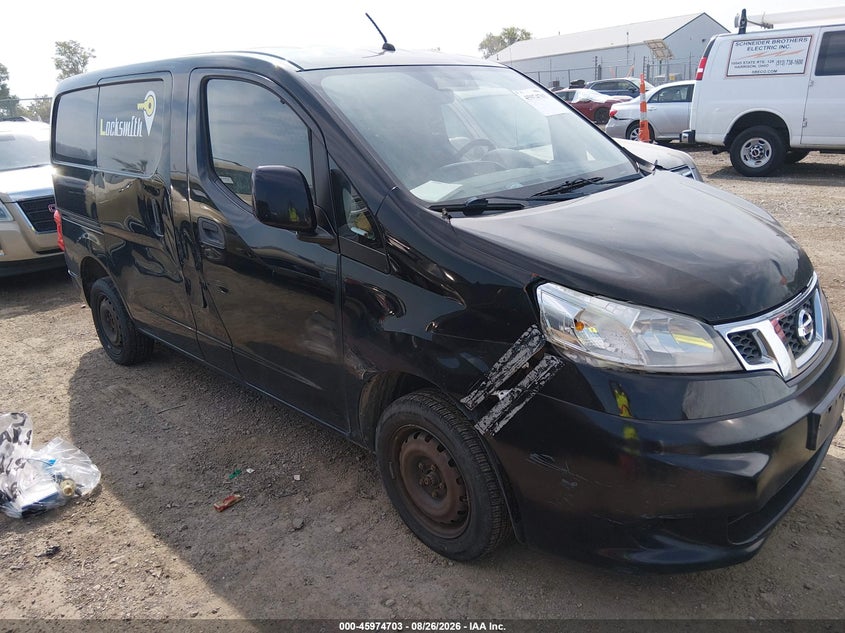 2014 NISSAN NV200 auction photo 1
