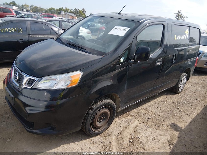 2014 NISSAN NV200 auction photo 2