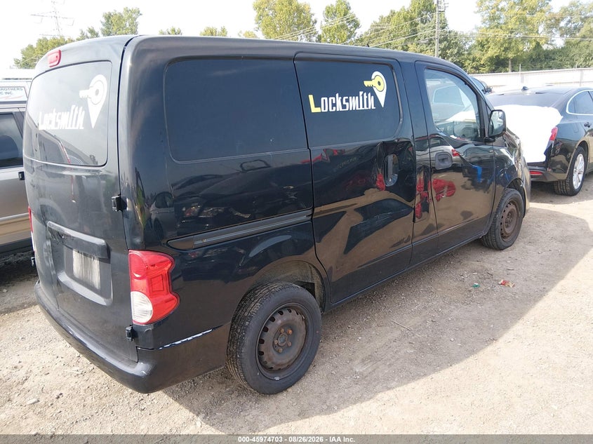 2014 NISSAN NV200 auction photo 4