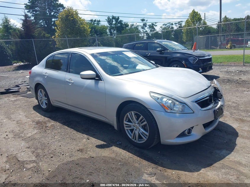 2013 INFINITI G37X auction photo 1