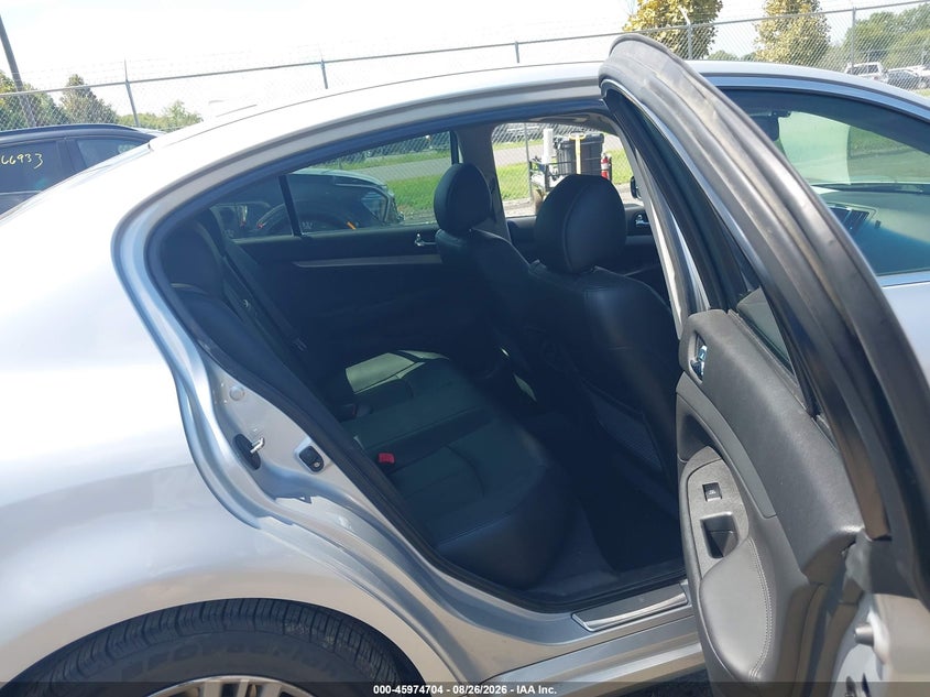 2013 INFINITI G37X auction photo 8