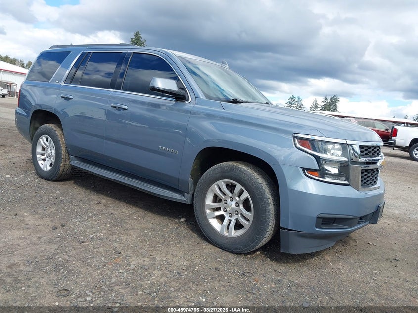 2016 CHEVROLET TAHOE auction photo 1