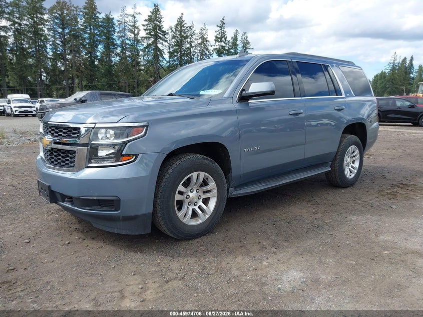 2016 CHEVROLET TAHOE auction photo 2