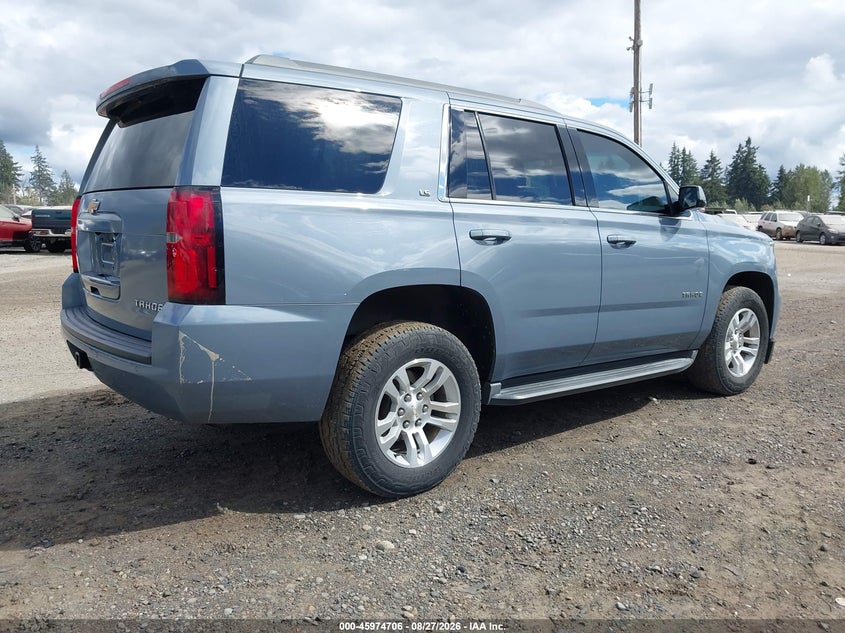 2016 CHEVROLET TAHOE auction photo 4