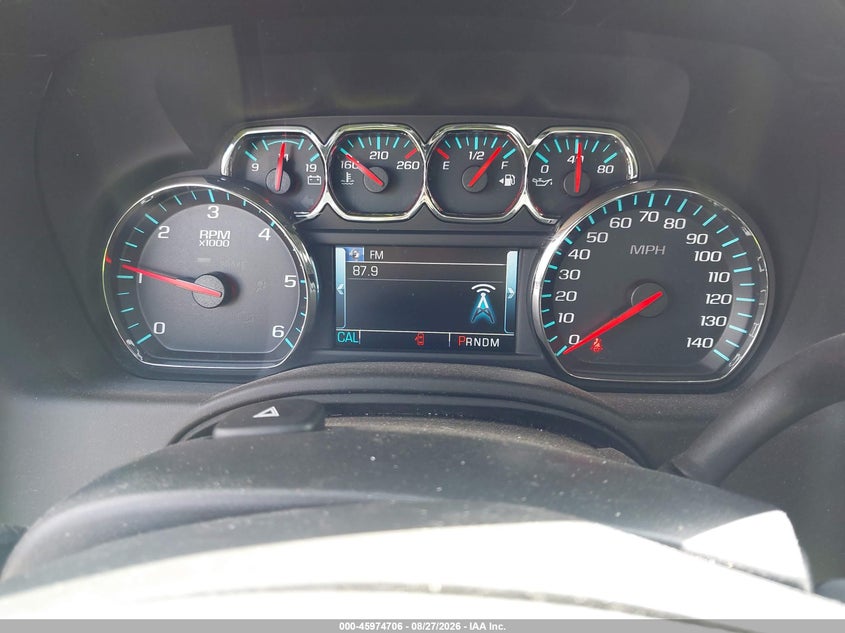 2016 CHEVROLET TAHOE auction photo 7