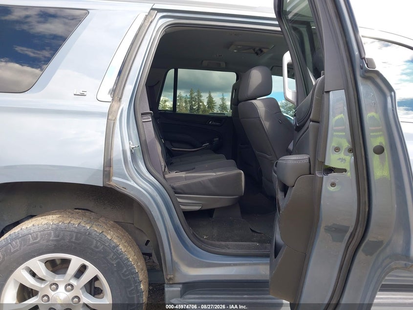 2016 CHEVROLET TAHOE auction photo 8