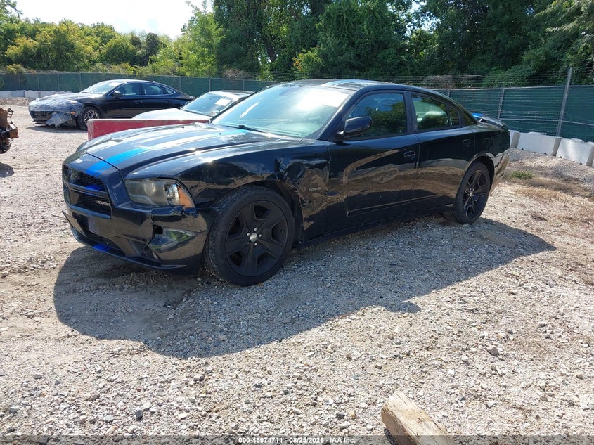 2011 DODGE CHARGER auction photo 2