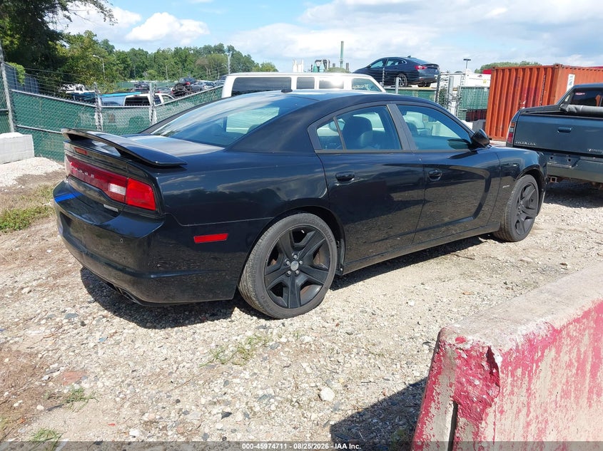 2011 DODGE CHARGER auction photo 4