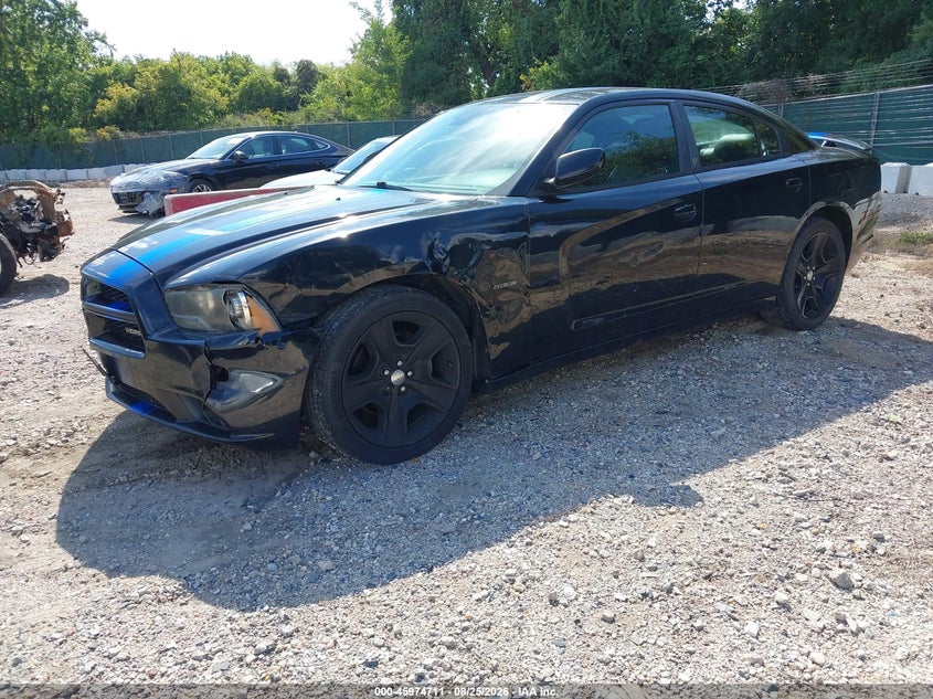 2011 DODGE CHARGER auction photo 6