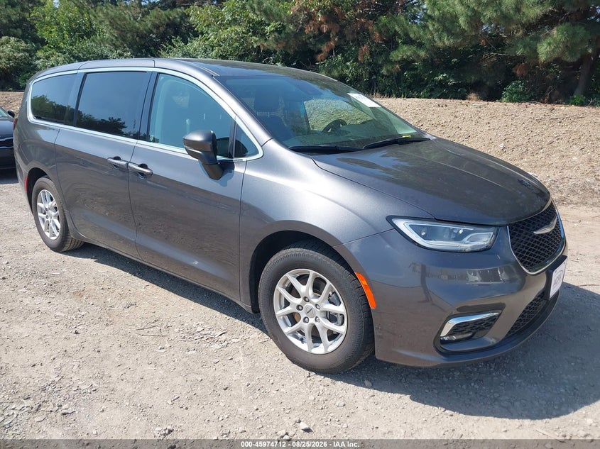 Vin: 2c4rc1bg5pr596785, lot: 46473952, chrysler pacifica touring l 2023 img_1