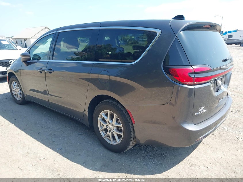 Vin: 2c4rc1bg5pr596785, lot: 46473952, chrysler pacifica touring l 20233