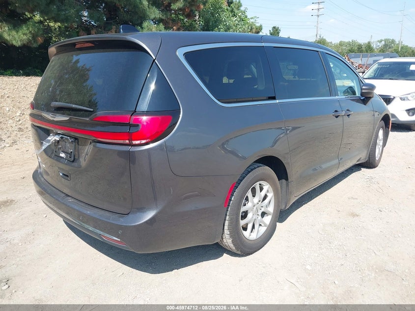 Vin: 2c4rc1bg5pr596785, lot: 46473952, chrysler pacifica touring l 20234
