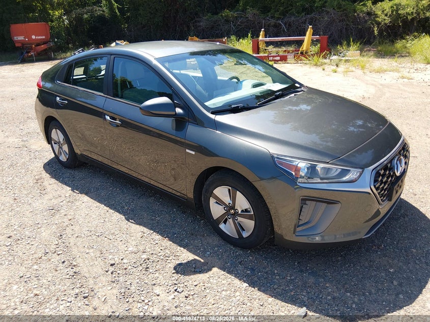 Vin: kmhc65lc2lu218786, lot: 46473953, hyundai ioniq hybrid blue 20201