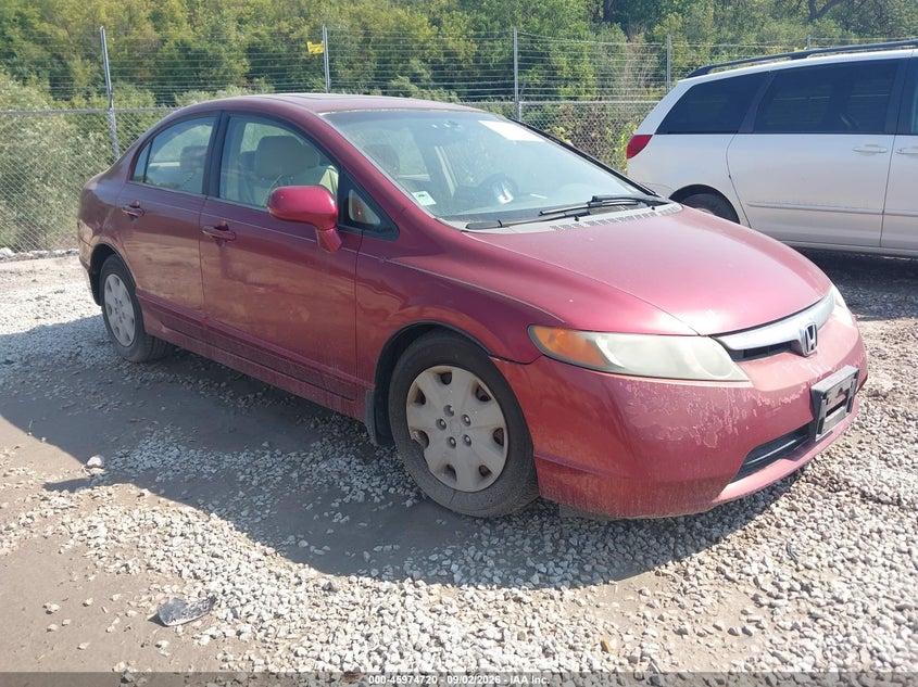 2007 HONDA CIVIC auction photo 1