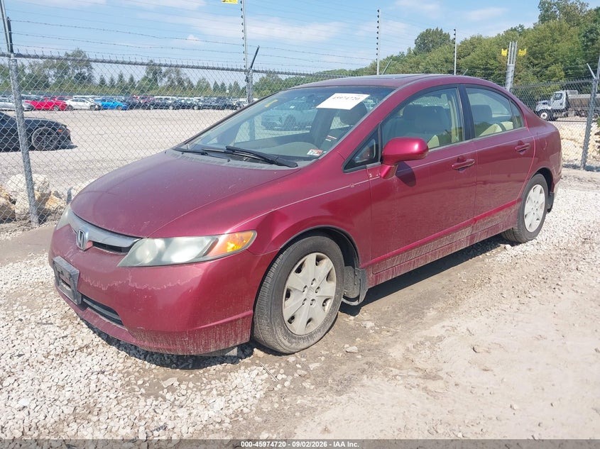 2007 HONDA CIVIC auction photo 2