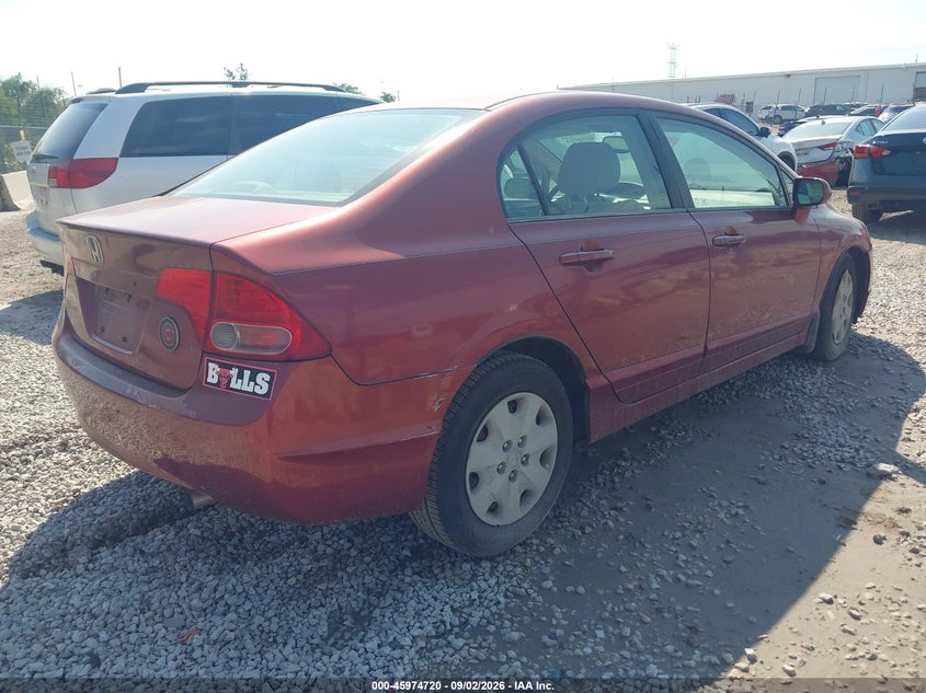 2007 HONDA CIVIC auction photo 4