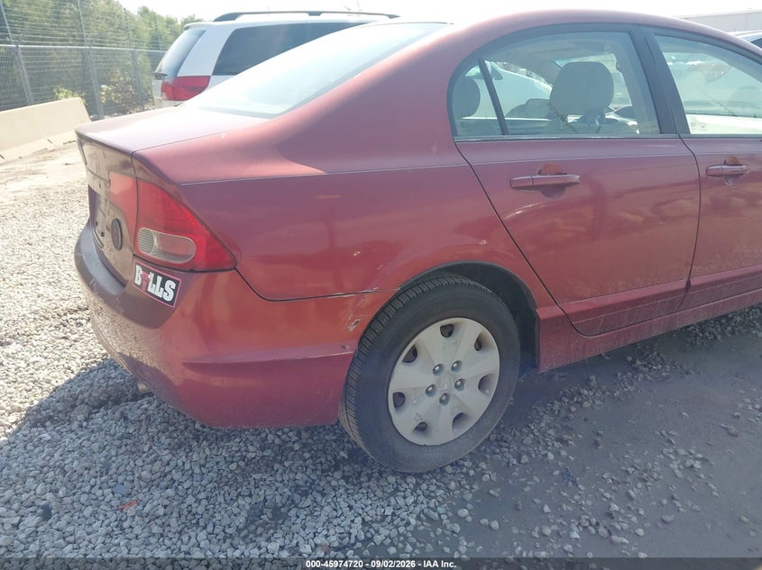 2007 HONDA CIVIC auction photo 6