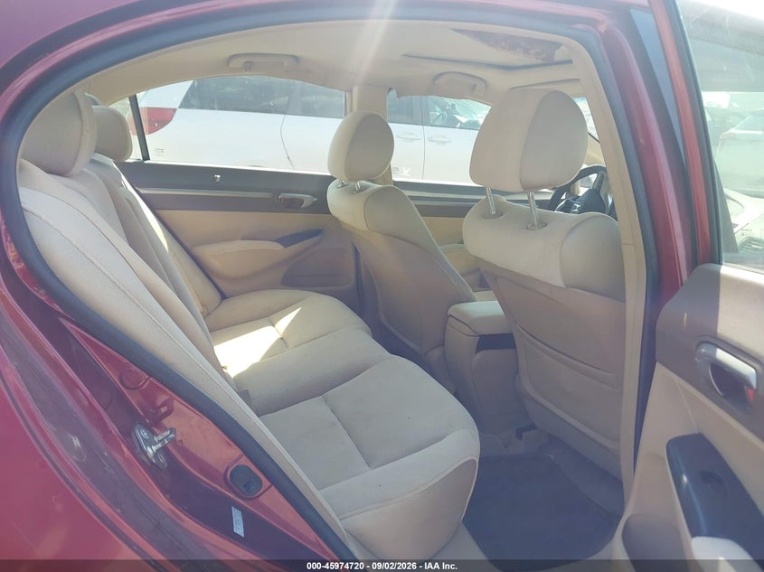 2007 HONDA CIVIC auction photo 8