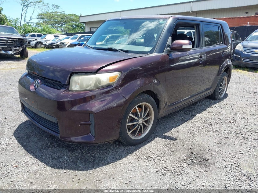 2012 Scion xB, Vandalized, IAAI, VIN JTLZE4FE7C1144795 — photo 2