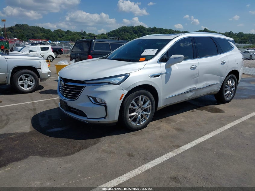 2022 Buick Enclave, Left Side, IAAI, VIN 5GAEVAKW0NJ145413 — photo 2