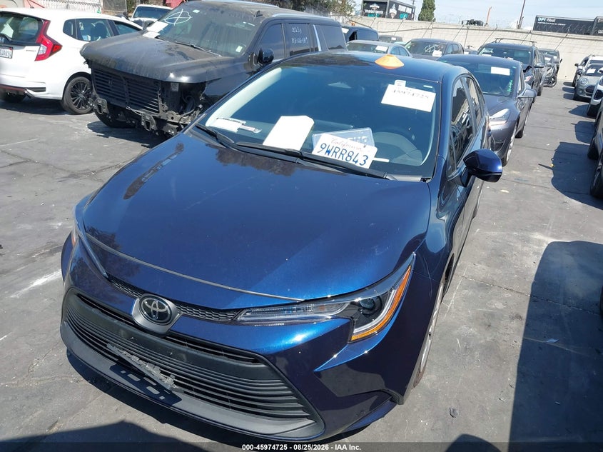 2025 Toyota Corolla, Roof, IAAI, VIN 5YFB4MDE6SP295351 — photo 2