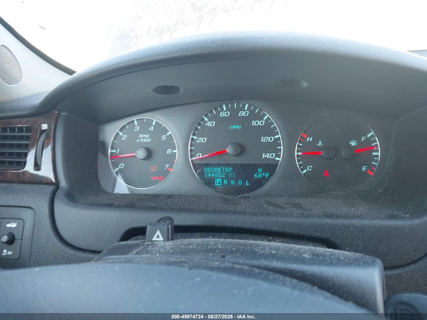 CHEVROLET IMPALA LIMITED 2015 VIN 2G1WC5E30F1143506