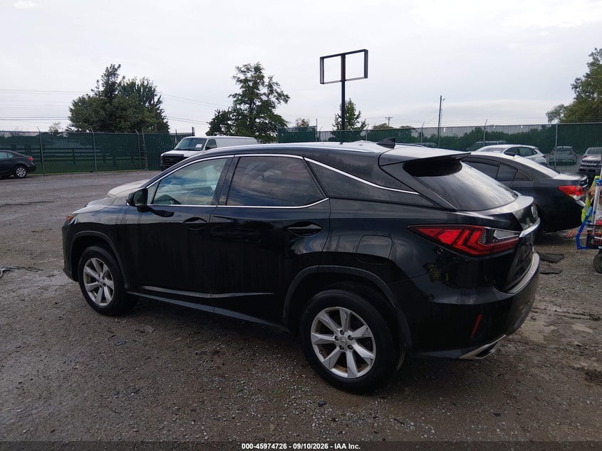LEXUS RX 350 2016 VIN 2T2BZMCA7GC005024