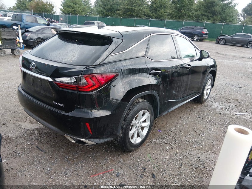 Vin: 2t2bzmca7gc005024, lot: 46473967, lexus rx 350 20164