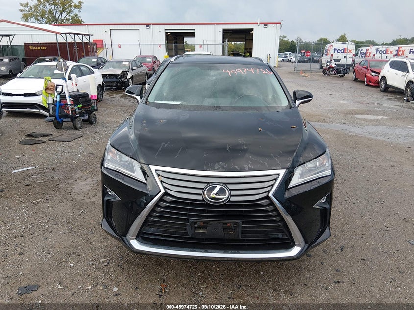 LEXUS RX 350 2016 VIN 2T2BZMCA7GC005024