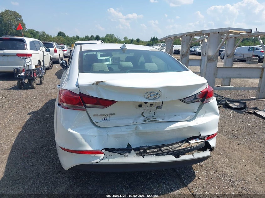 2017 HYUNDAI ELANTRA auction photo 6