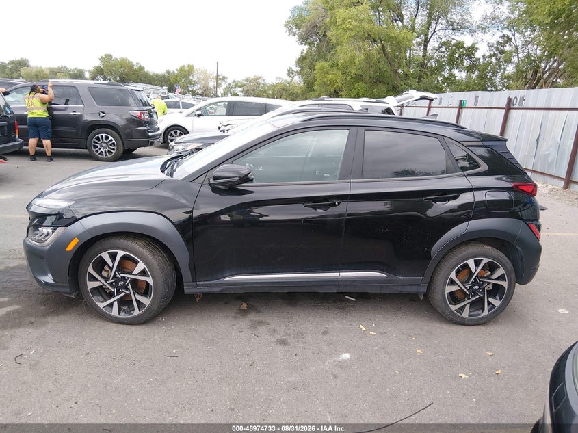 2022 HYUNDAI KONA LIMITED · Фото 13