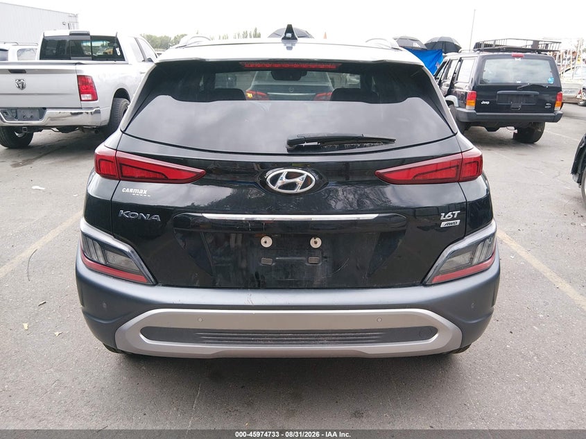 2022 HYUNDAI KONA LIMITED · Фото 15