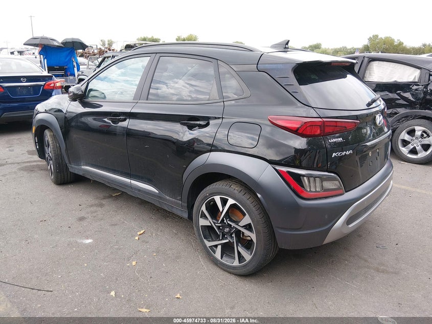 2022 HYUNDAI KONA LIMITED · Фото 3