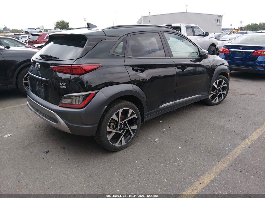 2022 HYUNDAI KONA LIMITED · Фото 4