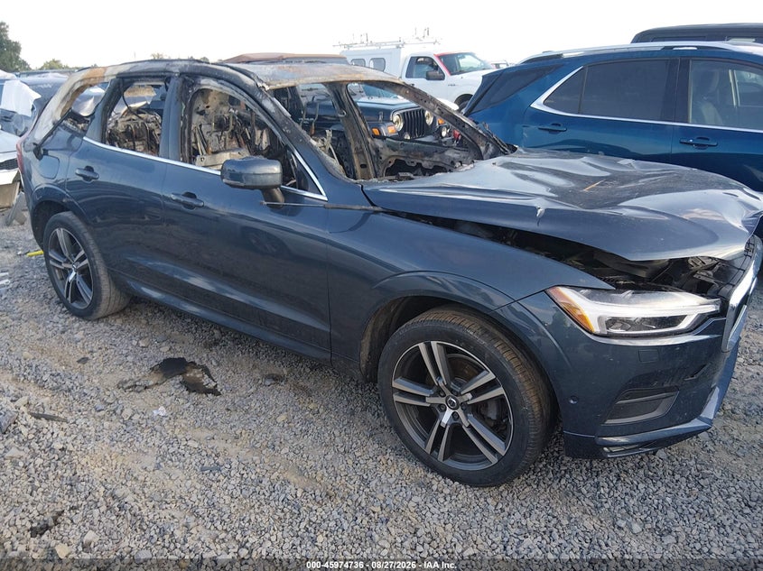 Vin: lyv102rk3kb326112, lot: 46473976, volvo xc60 t5 momentum 20191
