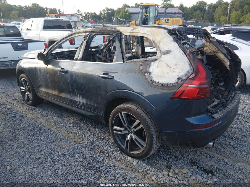 Vin: lyv102rk3kb326112, lot: 46473976, volvo xc60 t5 momentum 20193