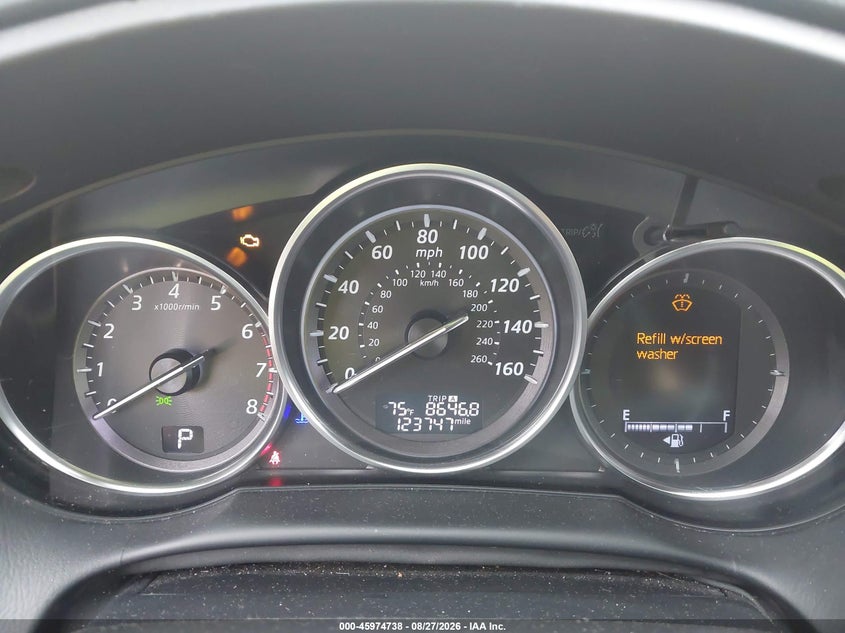 MAZDA CX-5 2014 VIN JM3KE4DY3E0383514