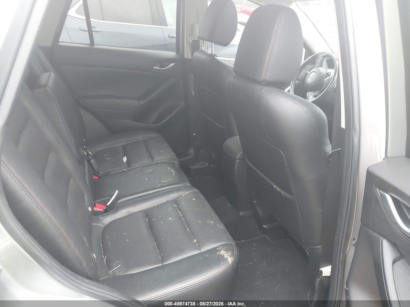 MAZDA CX-5 2014 VIN JM3KE4DY3E0383514